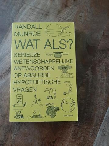 Wat Als? - Randall Munroe beschikbaar voor biedingen