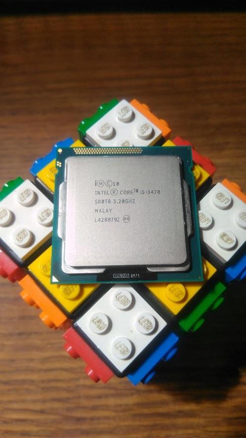 CPU Circus™ - Core i5-3470, Computers en Software, Processors, Zo goed als nieuw, 3 tot 4 Ghz, Ophalen of Verzenden