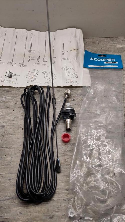 Oldtimer auto radio antenne nos, Auto diversen, Autoradio's, Zo goed als nieuw, Ophalen