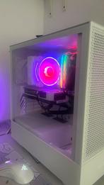 Witte Gaming PC (hele setup incl bureau) RTX 4060, 1 speler, Ophalen, Zo goed als nieuw, Vanaf 12 jaar