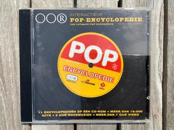 Interactieve Pop- Encyclopedie OOR - PC en Mac Cd-rom beschikbaar voor biedingen