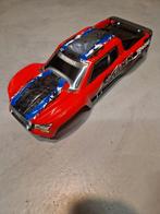Traxxas xmaxx 8s body compleet met bevestigingsmateriaal, Hobby en Vrije tijd, Ophalen of Verzenden, Gebruikt
