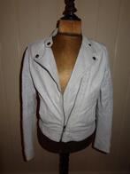 Dames leren jas  My Style maat 38 Z.G.A.N L.Blauw, Kleding | Dames, Maat 38/40 (M), Blauw, Ophalen of Verzenden, Zo goed als nieuw