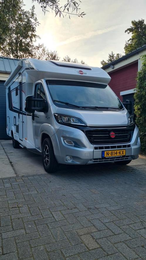 Bürstner Lyseo 700 Privilege | 2017 | 33.400 km | Luxe & com, Caravans en Kamperen, Campers, Bedrijf, tot en met 4, Half-integraal