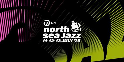 4x North Sea Jazz festival zaterdag tickets 2025, Tickets en Kaartjes, Evenementen en Festivals, Drie personen of meer