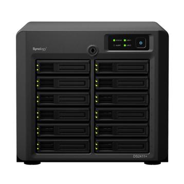 Synology DS2411+ 12-bay NAS 16-5 beschikbaar voor biedingen