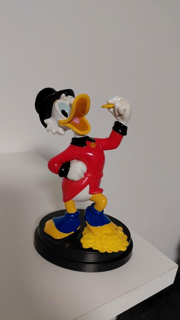 Beeld dagobert duck Disney, Verzamelen, Disney, Ophalen of Verzenden