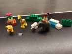 Duplo 4962 Dierentuin, Kinderen en Baby's, Speelgoed | Duplo en Lego, Ophalen of Verzenden, Gebruikt, Complete set, Duplo