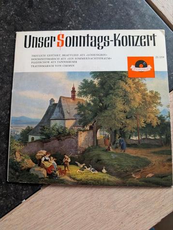 Unser sonntags-konzert  beschikbaar voor biedingen