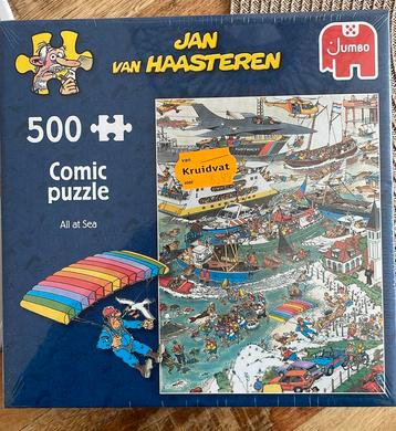 Jan van Haasteren - All at sea (500) Nieuw! beschikbaar voor biedingen