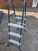 Zwembadtrap - zie foto's voor maten, Ophalen, Gebruikt, Ladder