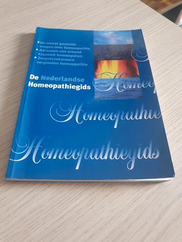 Nederlandse Homeopathiegids beschikbaar voor biedingen