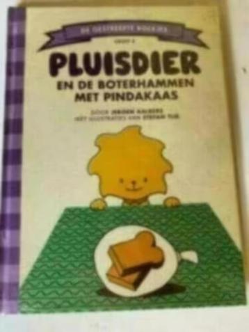 Pluisdier en de boterhammen met pindakaas . Jeroen Aalbers beschikbaar voor biedingen