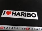 sticker i love HARIBO, Ophalen, Zo goed als nieuw, Bedrijf of Vereniging