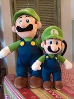 Twee luigi knuffels groot en klein, Verzamelen, Ophalen of Verzenden, Zo goed als nieuw