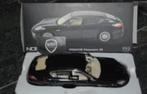 SALE !! 1:18 PORSCHE PANAMERA 4S black Norev HQ in box WRH, Ophalen of Verzenden, Zo goed als nieuw, Auto, Kyosho