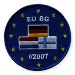 Patch EUBG 1/2007, Verzenden, Landmacht, Nederland, Embleem of Badge
