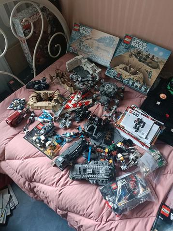 LEGO Star Wars sets geen Minifigures inbegrepen  beschikbaar voor biedingen