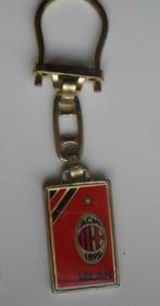 AC Milaan Milan Italië club voetbal sleutelhanger vintage, Ophalen of Verzenden, Gebruikt, Buitenlandse clubs