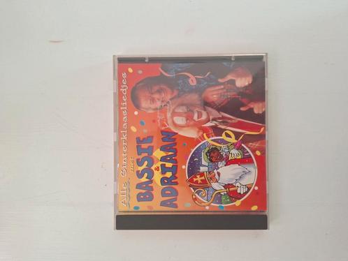 Sinterklaasliedjes met Bassie en Adriaan, Cd's en Dvd's, Cd's | Kinderen en Jeugd, Zo goed als nieuw, Muziek, Verzenden