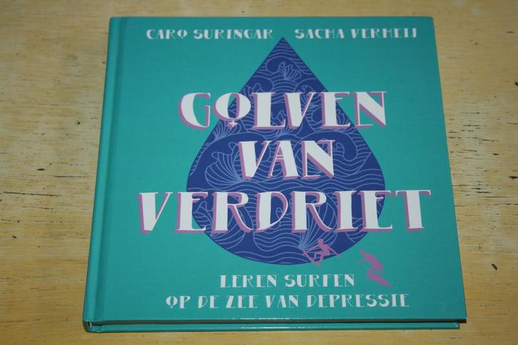 Golven van verdriet Leren surfen op de zee van depressie, Boeken, Psychologie, Zo goed als nieuw, Ophalen of Verzenden