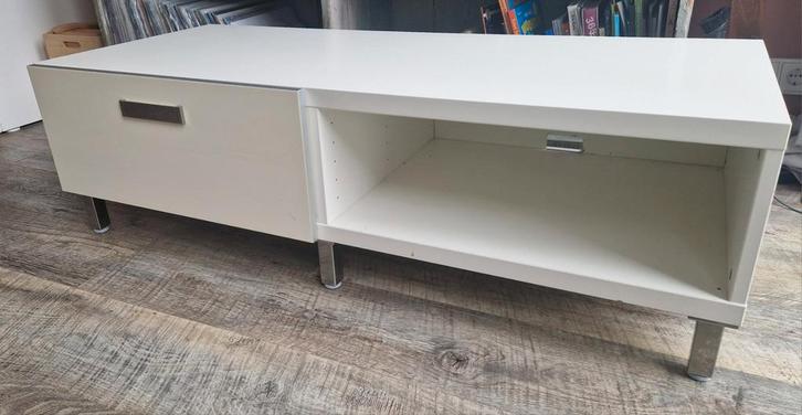Ikea tv-kast Besta, Huis en Inrichting, Kasten | Televisiemeubels, Gebruikt, Minder dan 100 cm, 100 tot 150 cm, 25 tot 50 cm, Ophalen