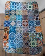 Nieuw!Deurmat zacht met gekleurde prints en antislip 60x40cm, Ophalen of Verzenden, Nieuw