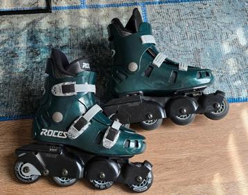 Vintage Roces Inline Skates Maat 40 - Zo Goed Als Nieuw beschikbaar voor biedingen
