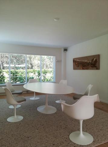  Eero Saarinen tulipe tafels laminated . hout céramique  beschikbaar voor biedingen