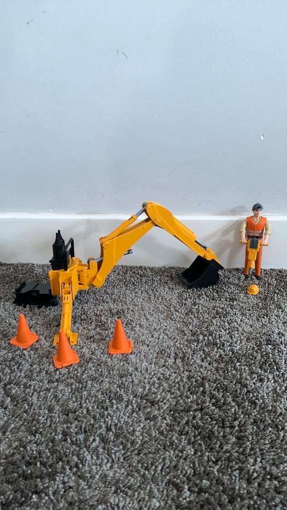 Bruder graafset, Ophalen of Verzenden, Zo goed als nieuw