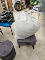 poef  en kinderzetel, Ophalen