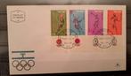 Fdc Israël 1964 sport, Postzegels en Munten, Postzegels | Eerstedagenveloppen, Ophalen of Verzenden, Rest van de wereld