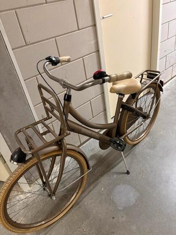 Sparta Kinderfiets - 22 inch - Goudbruin beschikbaar voor biedingen