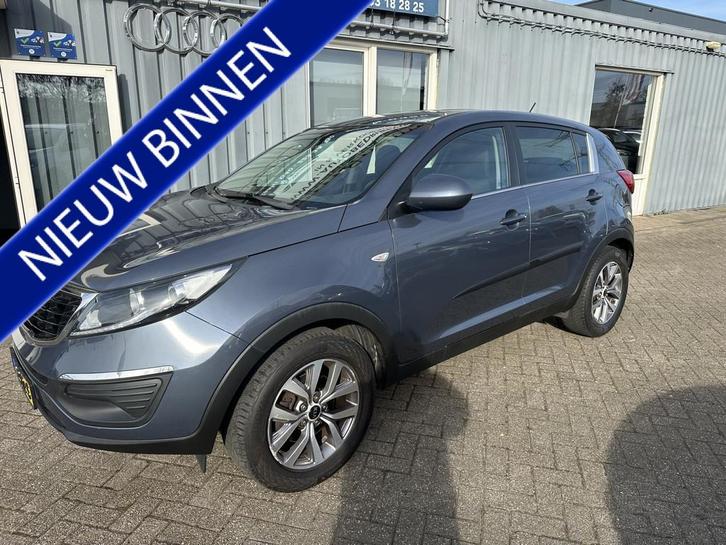 Kia Sportage 1.6 GDI ComfortLine (bj 2014), Auto's, Kia, Bedrijf, Te koop, Sportage, ABS, Airbags, Airconditioning, Alarm, Bluetooth