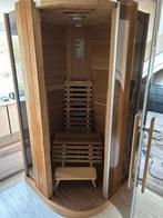 Hoeksauna ZGAN met Fullspectrum, Radio & Lichttherapie, Ophalen