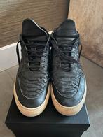 Filling Pieces Leer Sneakers Maat 43, Kleding | Heren, Schoenen, Ophalen of Verzenden, Zo goed als nieuw, Zwart, Sneakers of Gympen