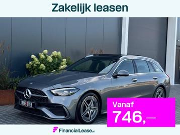 Mercedes-Benz C-Klasse Estate 200 AMG Line N24 FULL PANO NAV beschikbaar voor biedingen