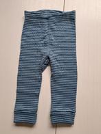 Hessnatur wolzijde legging blauw gestreept maat 74/80, Ophalen of Verzenden, Gebruikt, Jongetje of Meisje, Broekje
