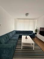 Hoekbank, Ophalen, Hoekbank, Zo goed als nieuw, Stof