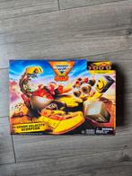 monster jam mini jams, Kinderen en Baby's, Speelgoed | Racebanen, Racebaan, Nieuw, Elektrisch, Ophalen