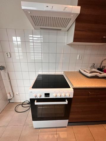 Etna fornuis + afzuigkap – set, bijna nieuw! beschikbaar voor biedingen