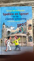 Spekkie en Sproet en de vreemde ontvoering, Ophalen of Verzenden, Fictie algemeen, Zo goed als nieuw, Vivian den Hollander