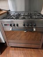 Te koop aangeboden., Ophalen, Gebruikt, Vrijstaand, Oven met grill