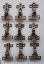 9x Häfele Kastscharnieren, Ophalen, Zo goed als nieuw