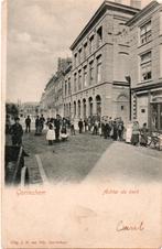 Gorinchem, Achter de Kerk. 3675, Verzenden, Voor 1920, Gelopen, Zuid-Holland