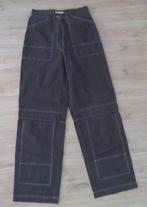 Broek Donkerbruin rechte pijp maat 36, Bruin, Ophalen of Verzenden, Zo goed als nieuw, Maat 36 (S)