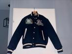 Banlieue basketbal jacket, Maat 46 (S) of kleiner, Blauw, Ophalen of Verzenden, Zo goed als nieuw