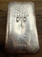 500 Gram Degussa / DEutsche Gold Und Silber /  999, Ophalen of Verzenden, Zilver