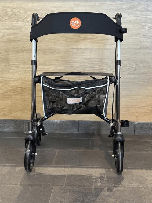 Rollator opvouwbaar Excel EZ-lite, Diversen, Rollators, Zo goed als nieuw, Opvouwbaar, Ophalen of Verzenden