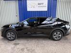 Peugeot 408 1.6 HYbrid Allure 180 Automaat In Nieuwstaat !, Gebruikt, Zwart, 4 cilinders, 150 pk